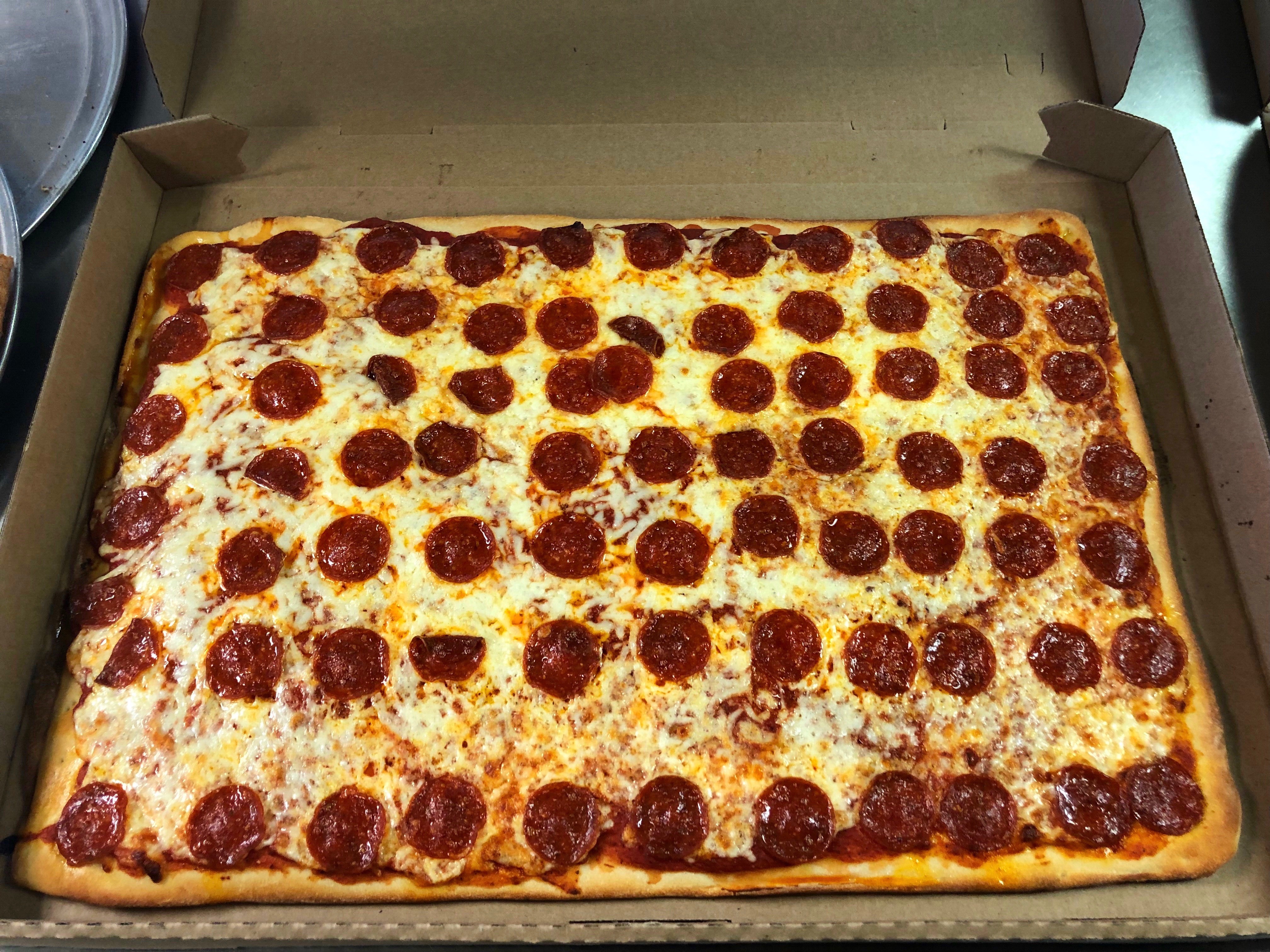 Order Sheet Pizza food online from Linda New York Pizzeria store, Rochester on bringmethat.com