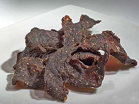 Order 9. Beef Jerky food online from Sticky Rice Restaurant store, Modesto on bringmethat.com