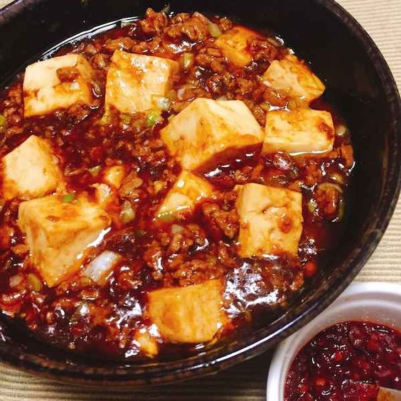 Order Mapo Tofu麻婆豆腐 food online from Frice store, Chino Hills on bringmethat.com