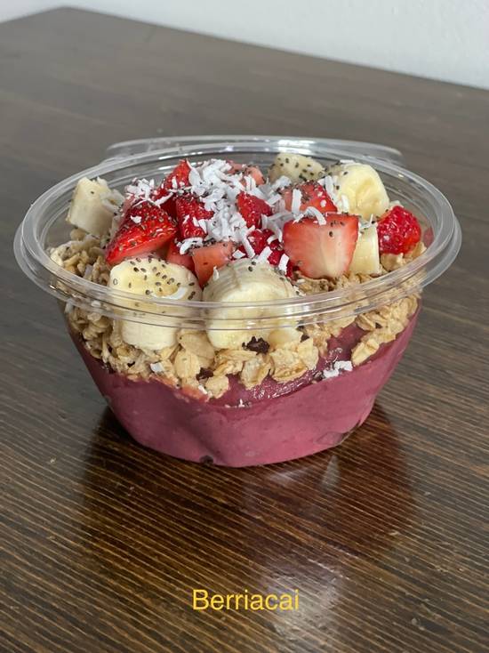 Order Berry ACAI food online from Flavor Juicery store, Alpharetta on bringmethat.com