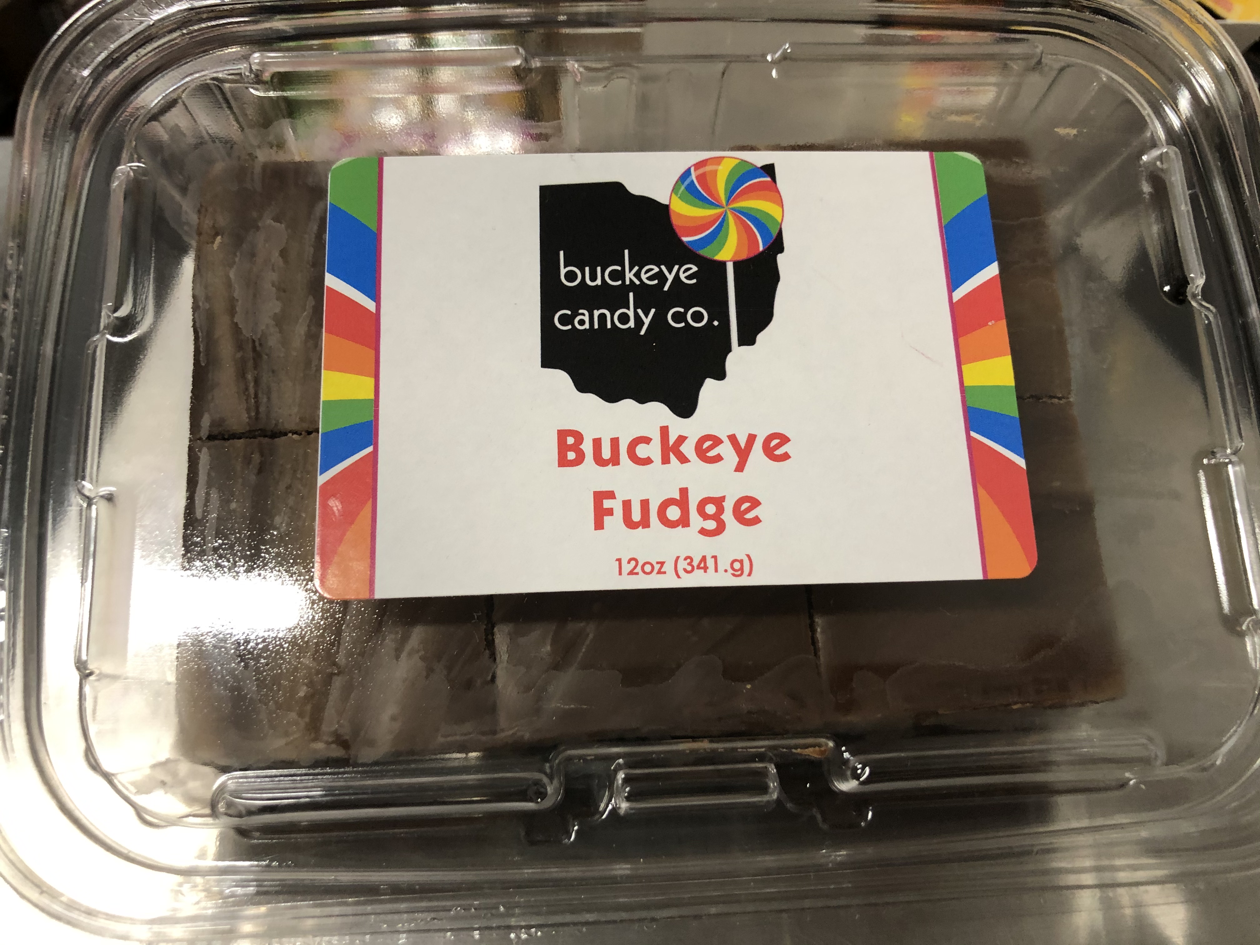 Order Buckeye Fudge Tray food online from Buckeye Candy Company store, Columbus on bringmethat.com