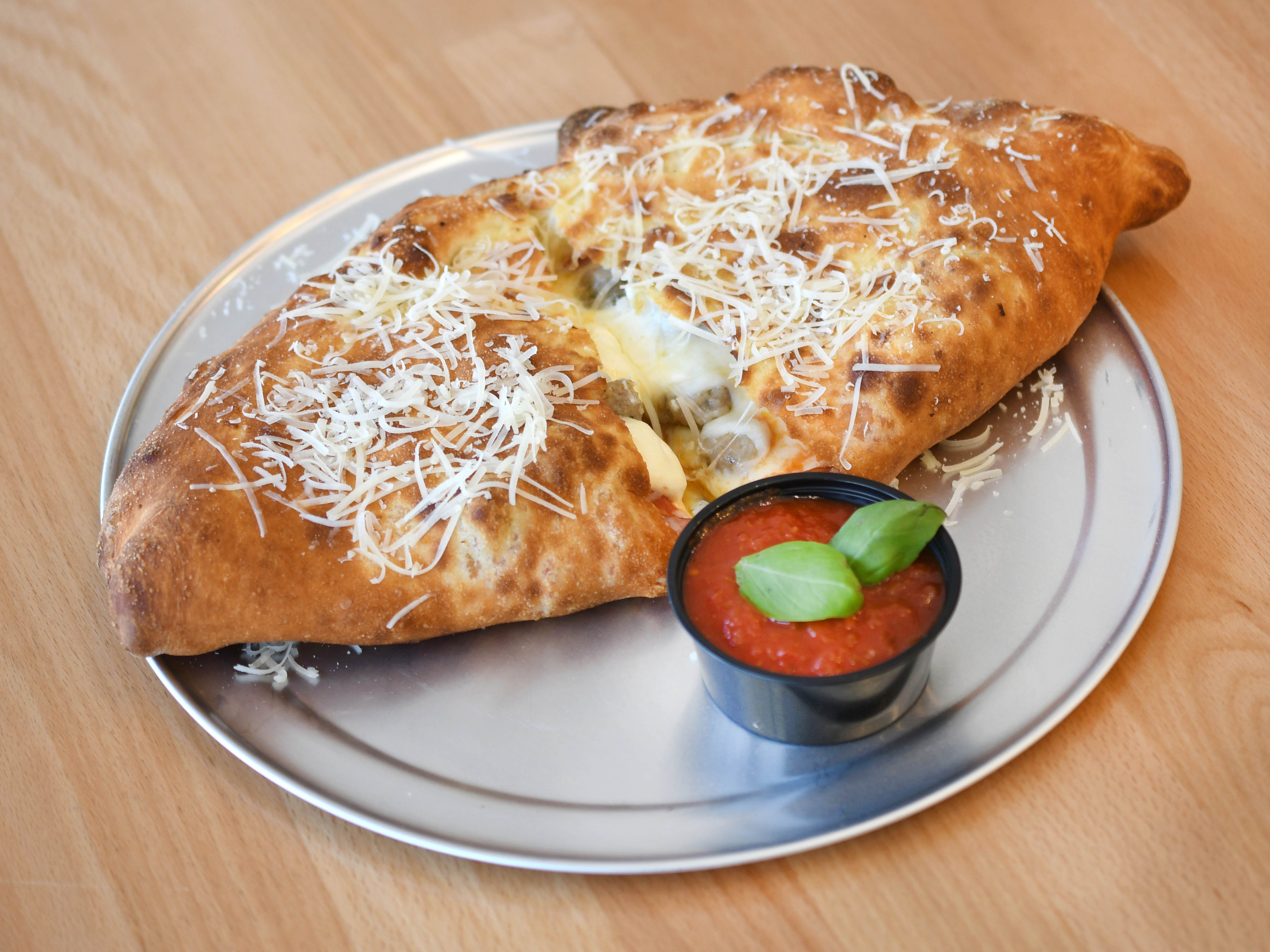 Order Cheese Calzone food online from Italian Brothers Pizza & Pasta store, Citrus Heights on bringmethat.com