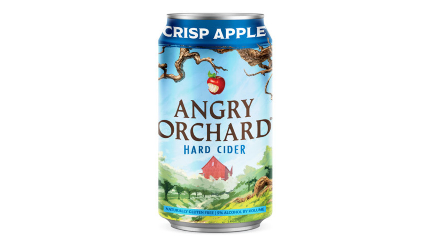 Order Angry Orchard Crisp Apple Hard Cider 6 Pack 12 oz Bottles food online from Rancho Liquor store, Thousand Oaks on bringmethat.com