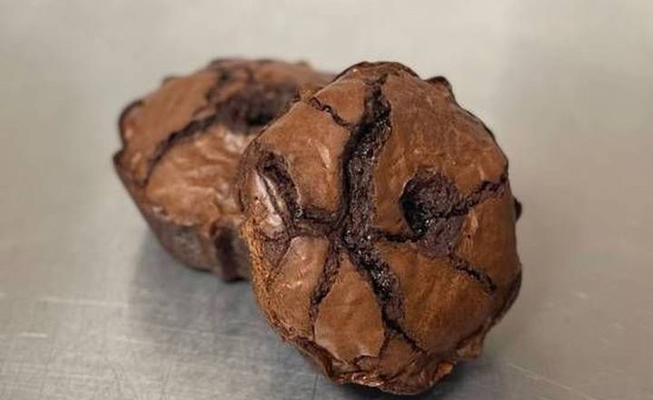 Order Triple Chocolate Brownie food online from Urban Donut store, Dallas on bringmethat.com