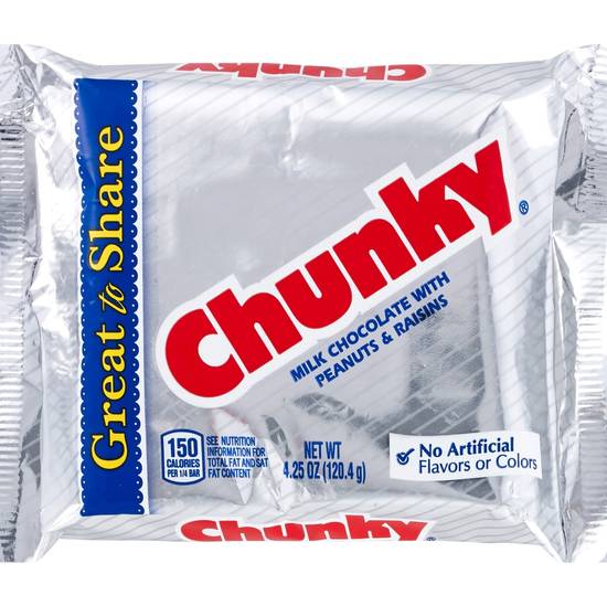 Order Chunky Candy Bar, 4.25 OZ food online from Cvs store, SAINT CLAIR SHORES on bringmethat.com