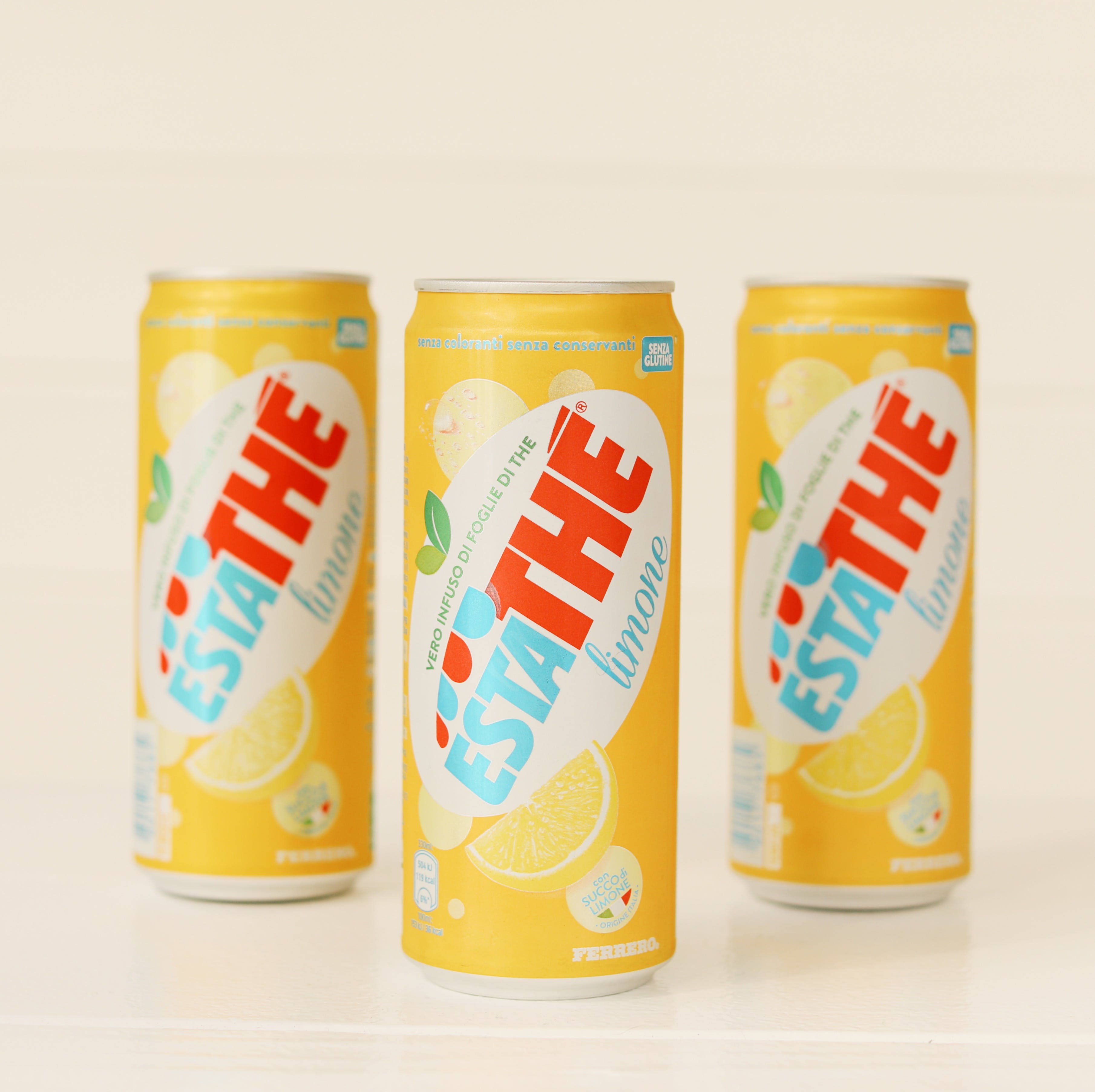 Order Estathe Limone - Beverage food online from Chill Since 93 store, Los Angeles on bringmethat.com