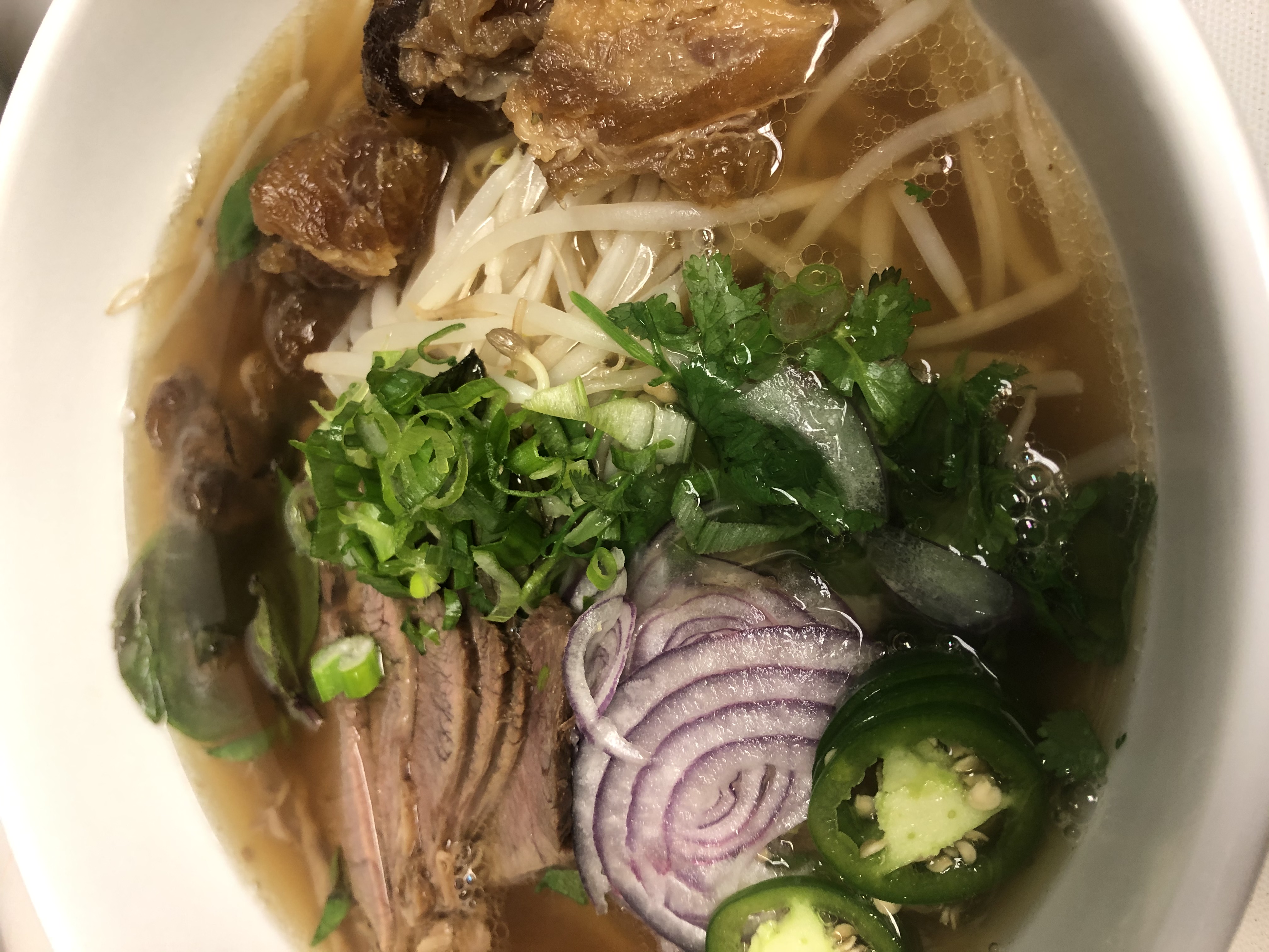 Order Original Beef Combo Soup/Pho #1越南河粉 food online from Phomanton store, Rowland Heights on bringmethat.com