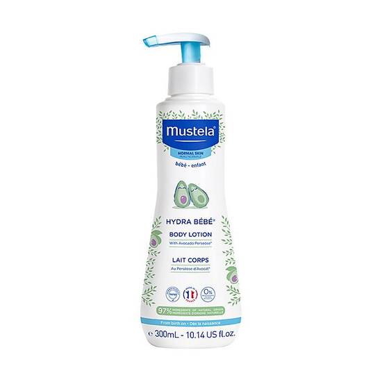 Order Mustela® Hydra Bébé® 10.14 oz. Body Lotion for Normal Skin food online from Buybuy Baby store, Snellville on bringmethat.com