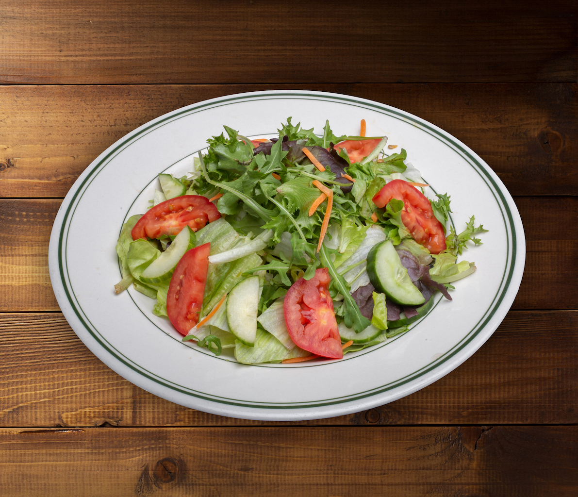 Order 16. Green Salad - سالاد فصل food online from Negeen Restaurant store, Campbell on bringmethat.com