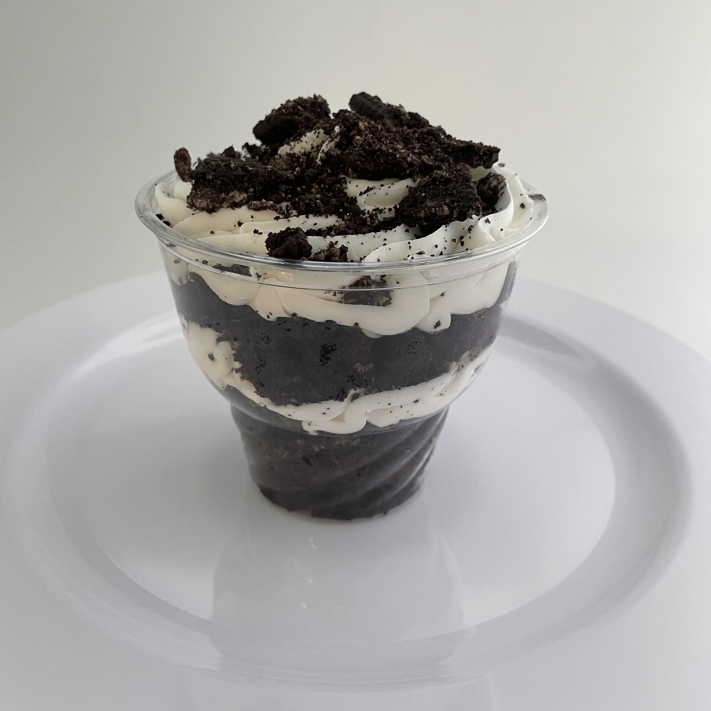 Order Cookies and Cream Parfait food online from The House of Cupcakes store, Princeton on bringmethat.com