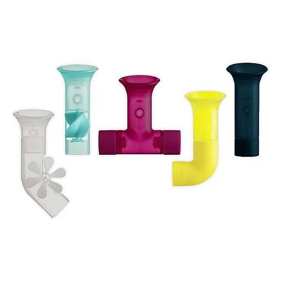 Order Boon® PIPES 5-Piece Plastic Bath Toy Set food online from Buybuy Baby store, Nashua on bringmethat.com