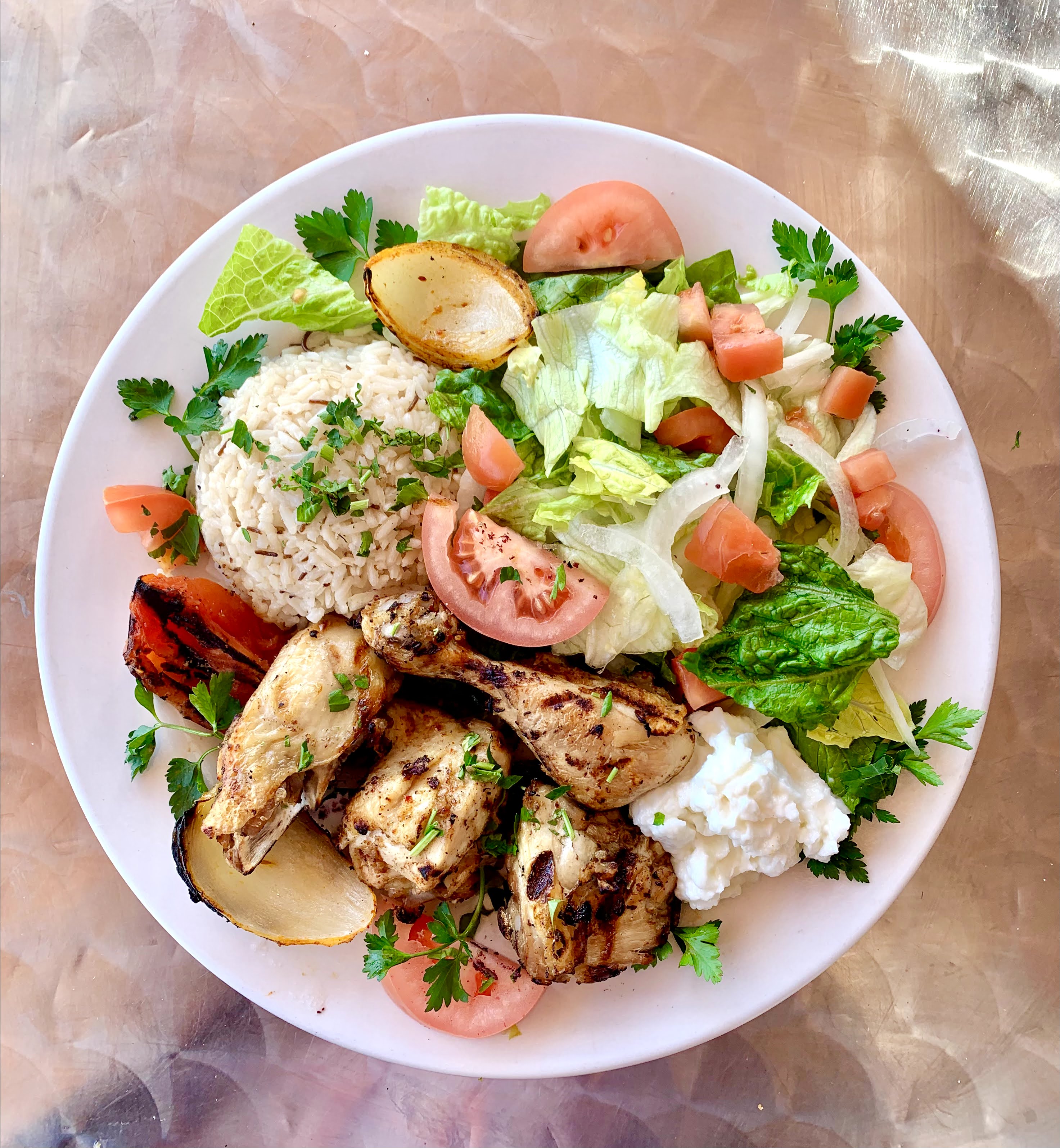 Order Grilled Chicken Bowl food online from Gaby's Express store, Marina Del Rey on bringmethat.com