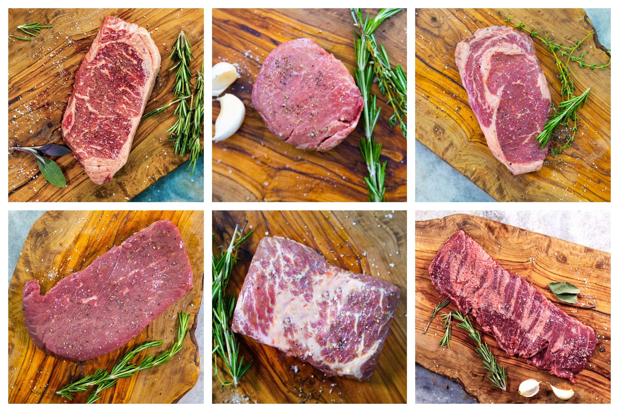 Order 20 lb. All Steak Cuts Box food online from Agridime store, Gilbert on bringmethat.com