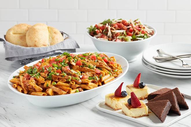 Order Firebirds Chicken Pasta food online from Firebirds Wood Fired Grill store, Eatontown on bringmethat.com