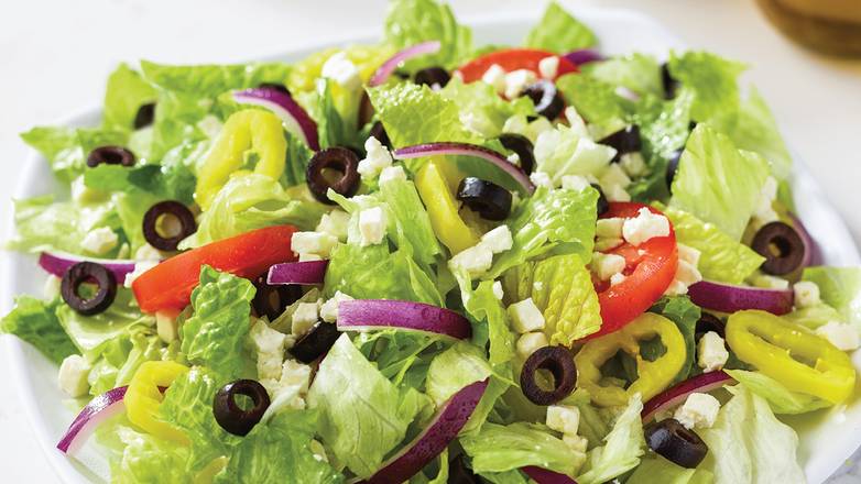 Order Greek Salad Family Size food online from Marco'S Pizza store, Parma on bringmethat.com