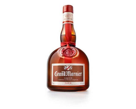 Order Grand Marnier, 750mL bottle (40% ABV) food online from Moby Liquor store, Los Angeles on bringmethat.com