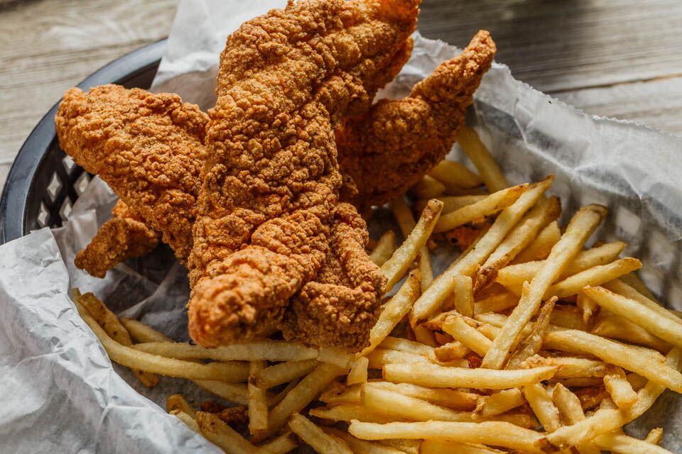 Order Kids Fried Catfish food online from Big Mike's Sports Bar & Grill store, Denham Springs on bringmethat.com