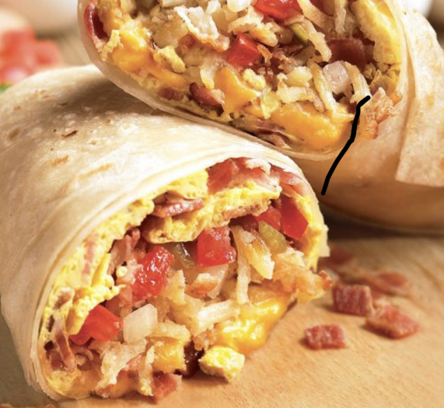Order Good Morning Cobb Wrap food online from Taste Cafe & Grill store, Ozone Park on bringmethat.com
