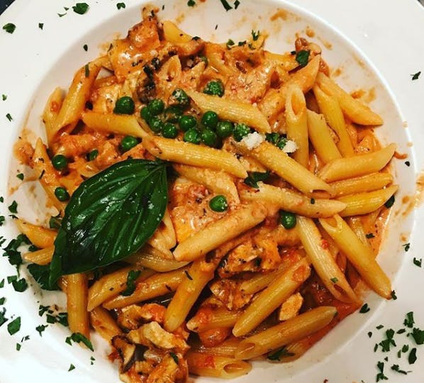 Order Penne A la Vodka - Pasta food online from Il Forno A Legna store, Rahway on bringmethat.com