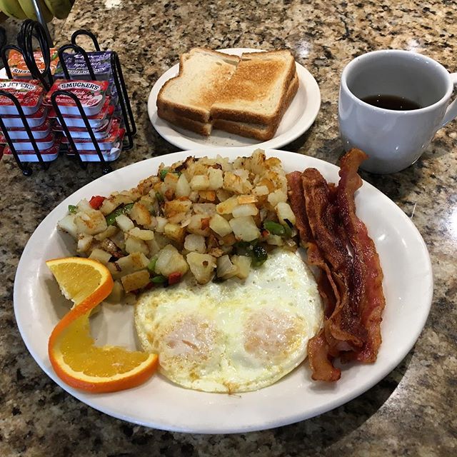 Order Bacon and Eggs Breakfast food online from Uncle Pete Cafe store, Westminster on bringmethat.com