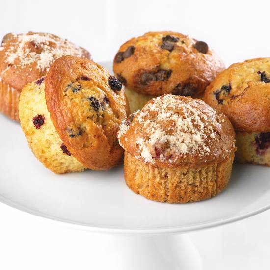 Order Muffins food online from Atlanta Bread Company store, Gainesville on bringmethat.com