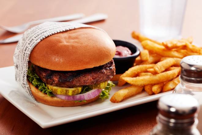 Order THE ALL AMERICAN food online from Big Whiskey American Restaurant & Bar store, Fayetteville on bringmethat.com