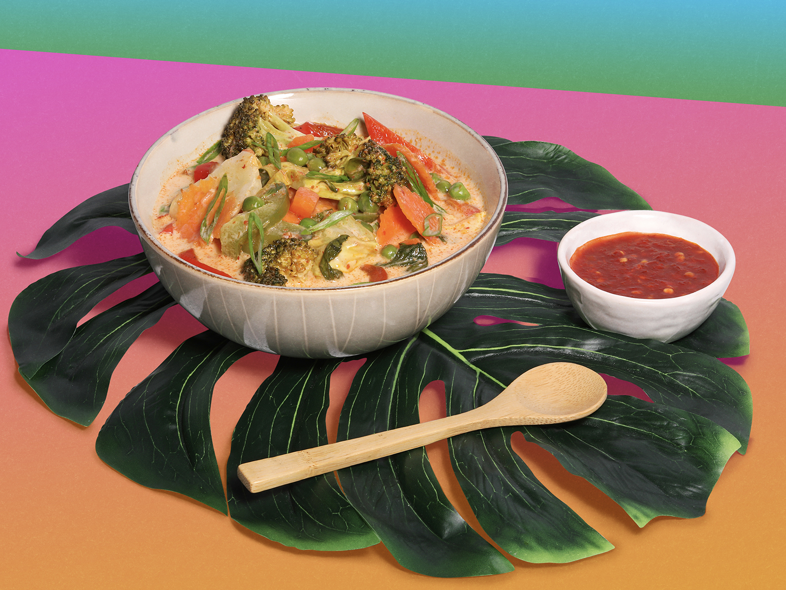 Order Green Curry food online from Nice Rice Vegan Thai store, Woodland Hills on bringmethat.com