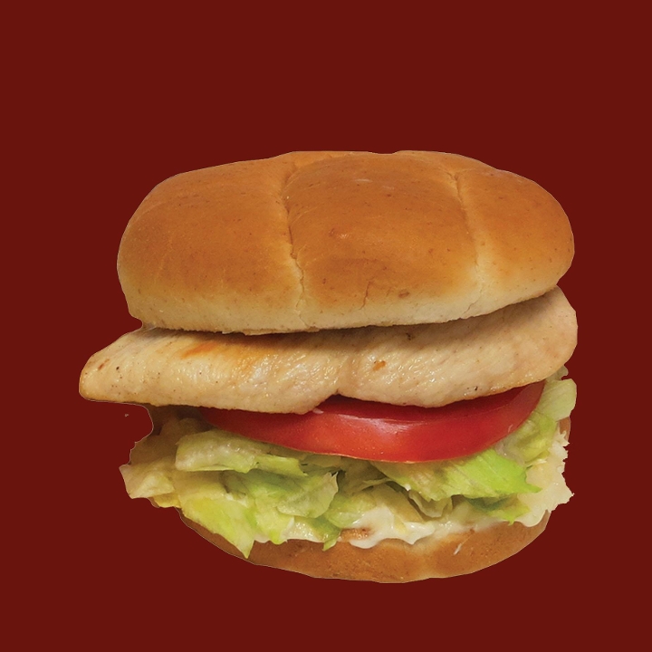 Order Grilled Chicken Sandwich food online from Lucky Wishbone store, Tucson on bringmethat.com