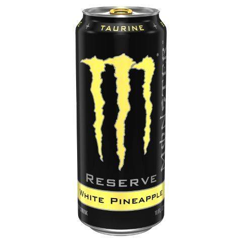 Order Monster Reserve White Pineapple 16oz food online from Speedway store, Queensbury on bringmethat.com