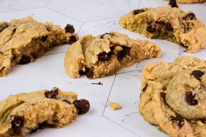 Order Chocolate Chip food online from Not As Famous Cookie Company store, Smyrna on bringmethat.com