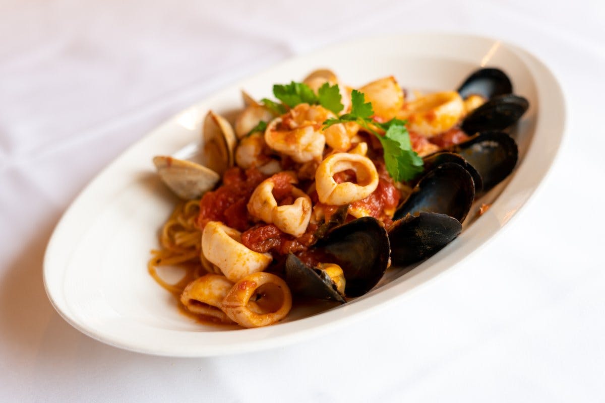 Order Seafood Mediterranean - Appetizer food online from Manetta's Ristorante store, Long Island City on bringmethat.com