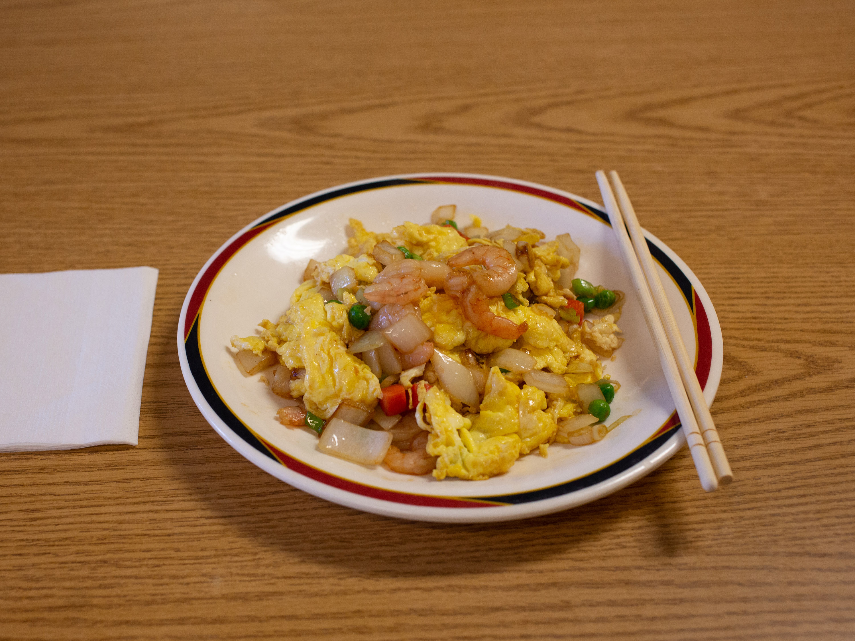 Order 6. Shrimp with Scrambled Eggs food online from Yuan Ho store, Charlottesville on bringmethat.com