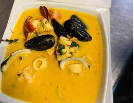 Order Seafood Soup food online from Dominican Restaurant 4 store, Farmingdale on bringmethat.com