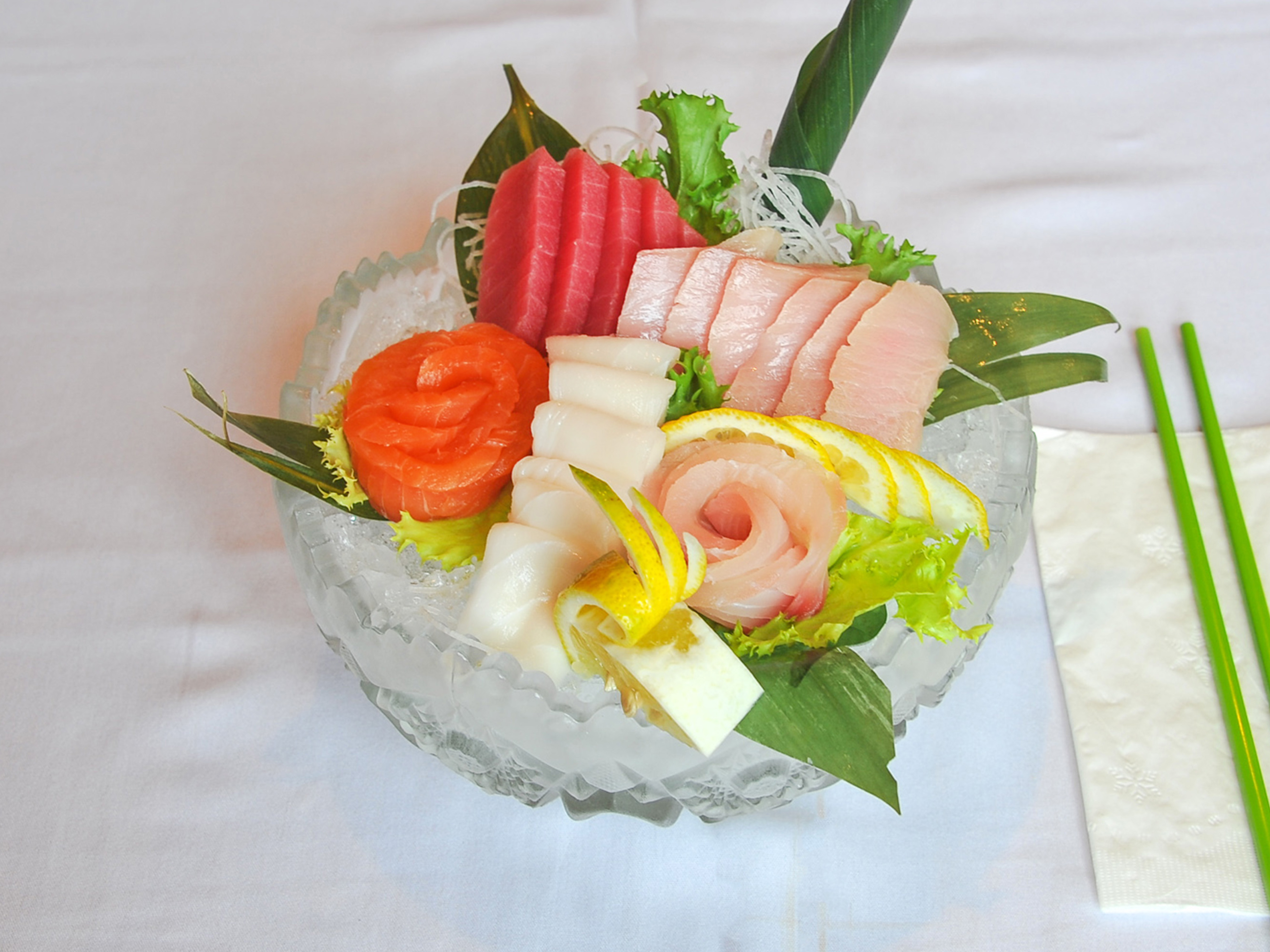 Order Sashimi Deluxe food online from Edo Japanese store, Madison on bringmethat.com