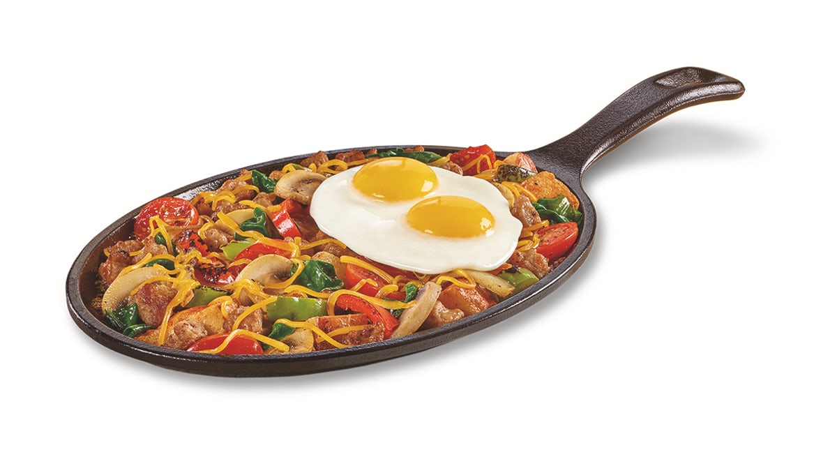 Order Supreme Sizzlin' Skillet  food online from Denny's store, Stockton on bringmethat.com