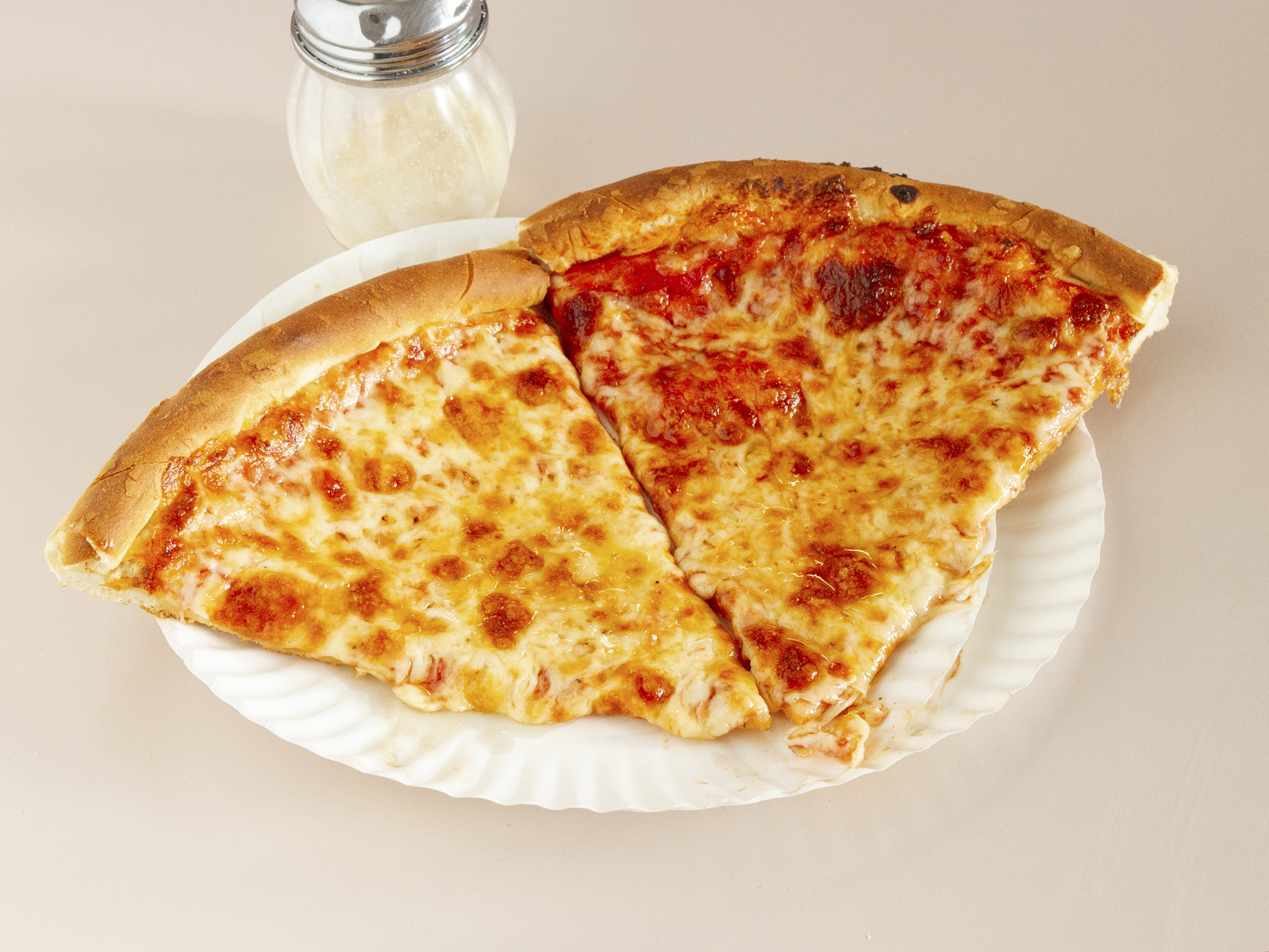 Order Cheese Pizza food online from Village Pizza House store, Brookline on bringmethat.com