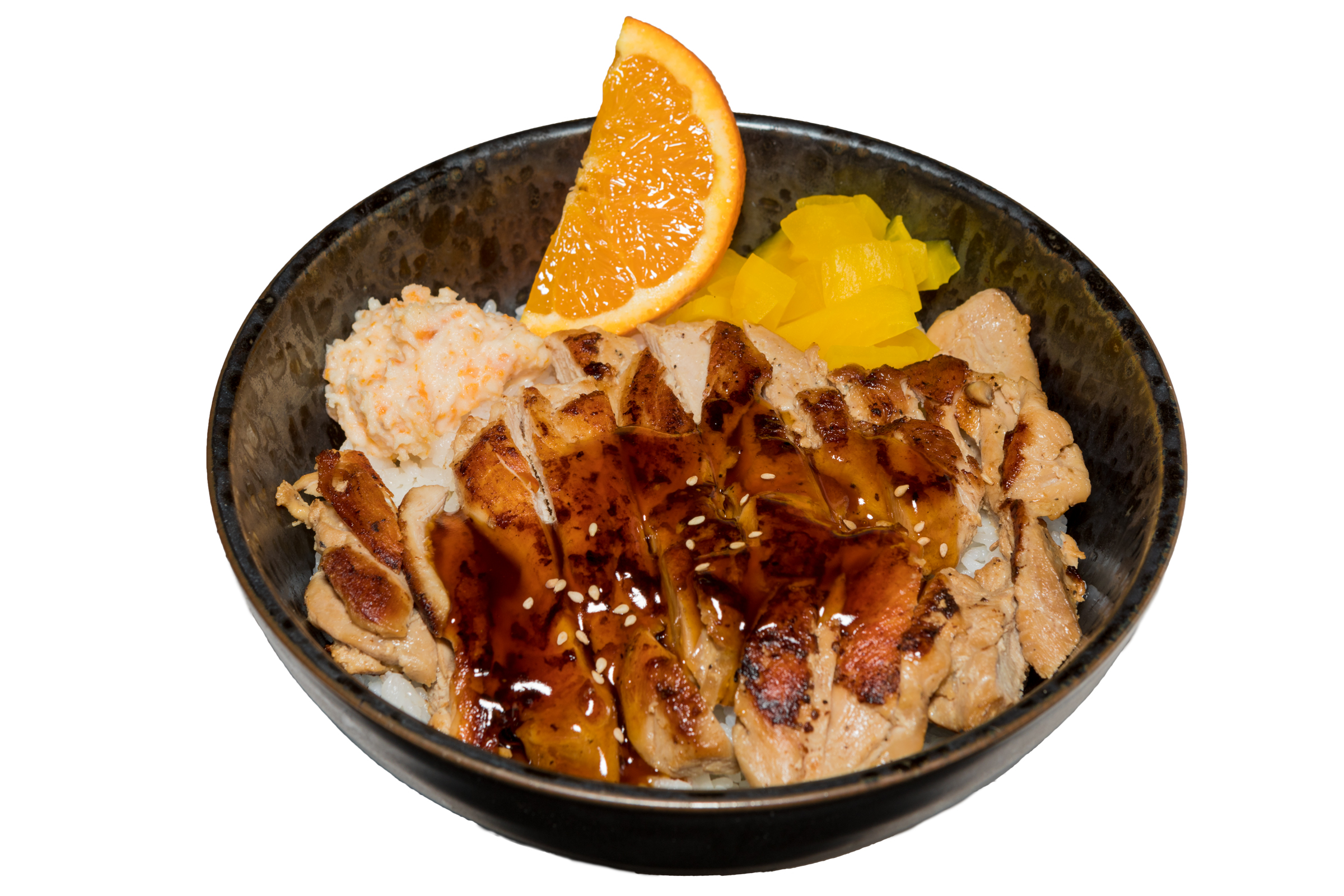 Order Chicken Teriyaki Bowl food online from Yo Sushi store, Alameda on bringmethat.com