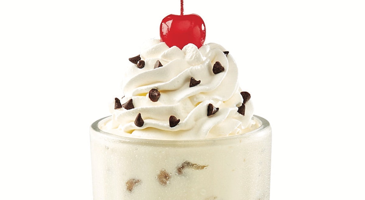 Order Chocolate Chip Cookie Dough Shake food online from Ruby Diner store, Mission Viejo on bringmethat.com