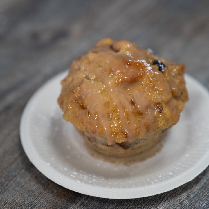 Order Bread Pudding food online from Zoa Moroccan Kitchen store, Houston on bringmethat.com