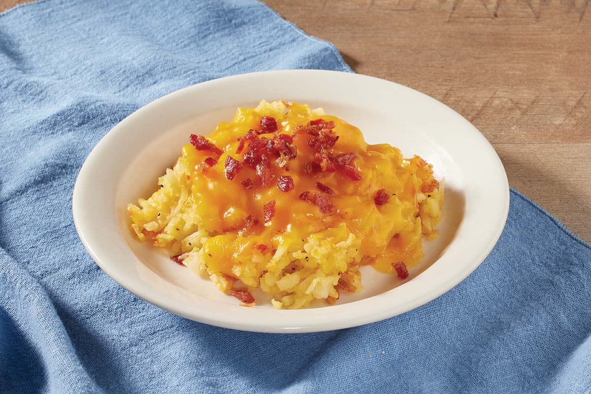 Order Loaded Hashbrown Casserole food online from Cracker Barrel store, Ridley Park on bringmethat.com