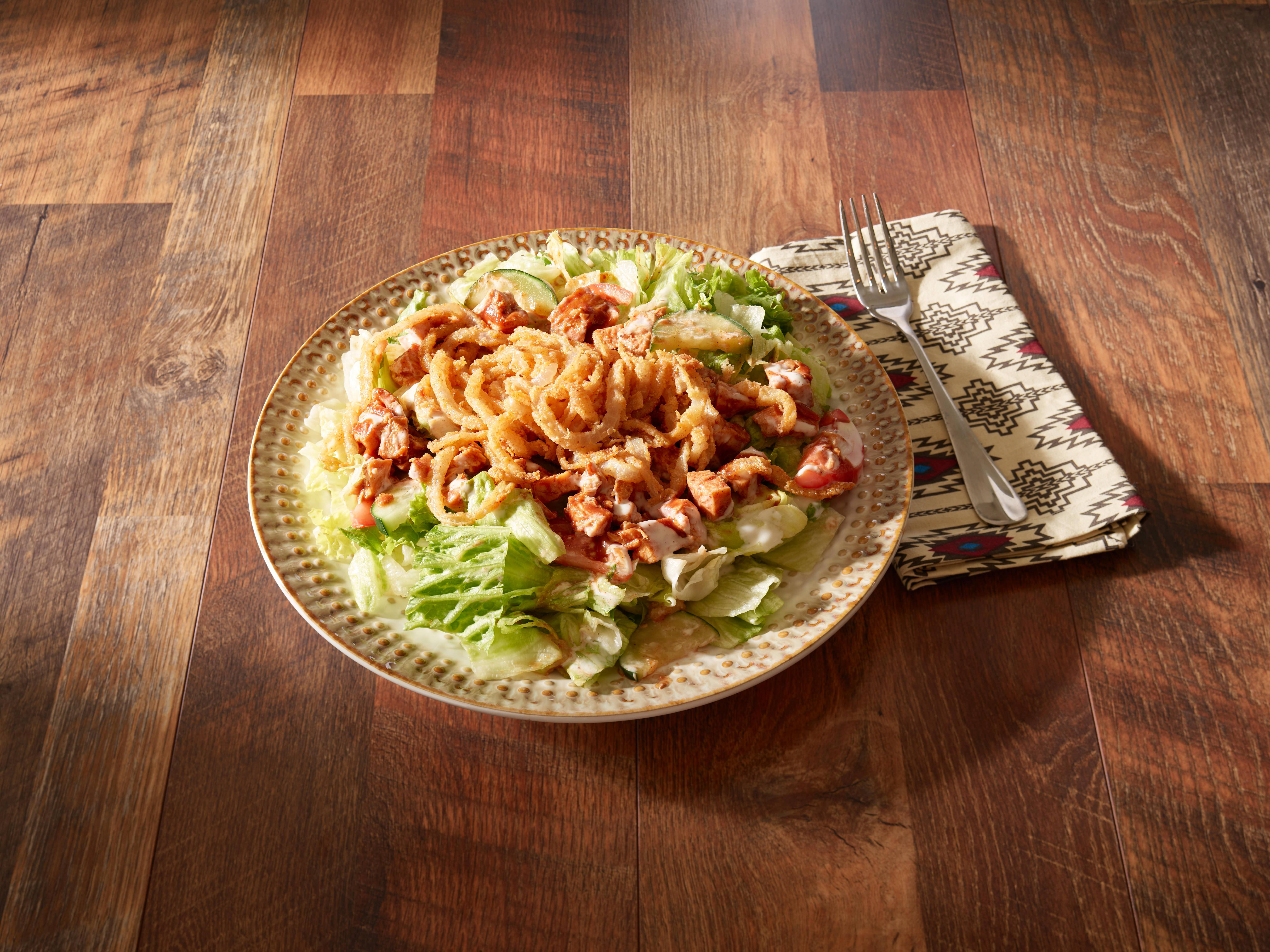 Order Tom’s BBQ Salad food online from Toms BBQ Chicago Style store, Mesa on bringmethat.com