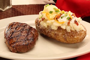 Order Texas Sirloin food online from Sagebrush Steakhouse store, Wilkesboro on bringmethat.com