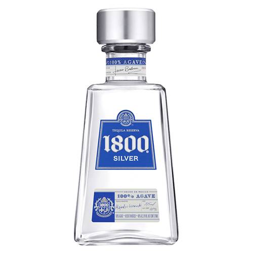 Order 1800 Silver - 375ml/Single food online from Bottle Shop & Spirits store, Los Alamitos on bringmethat.com