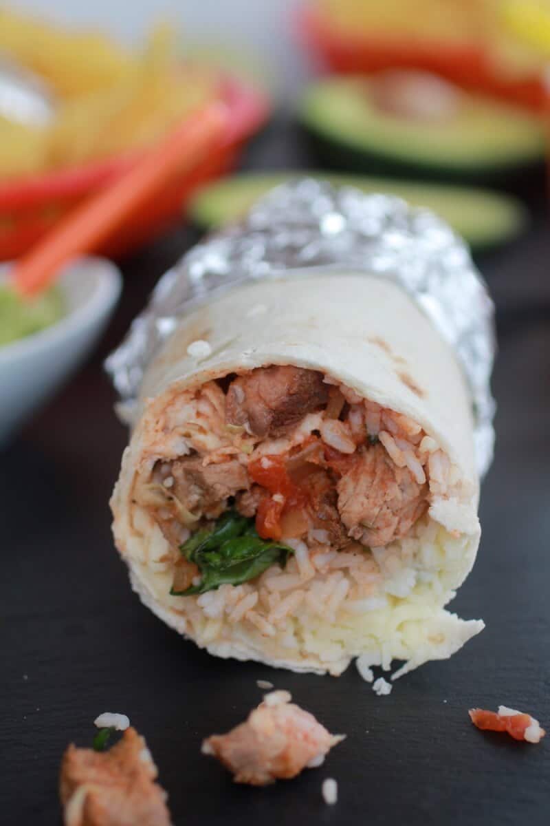 Order Steak Burrito food online from Flavors Nyc store, New York on bringmethat.com