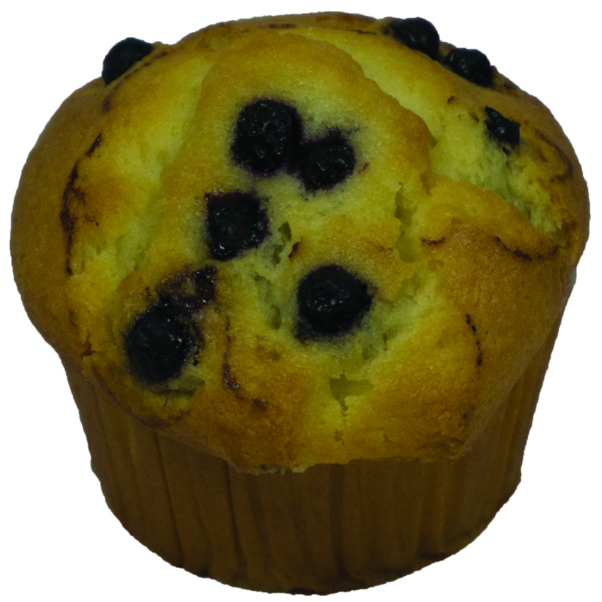 Order Blueberry Muffin food online from Bosa Donuts store, Chandler on bringmethat.com