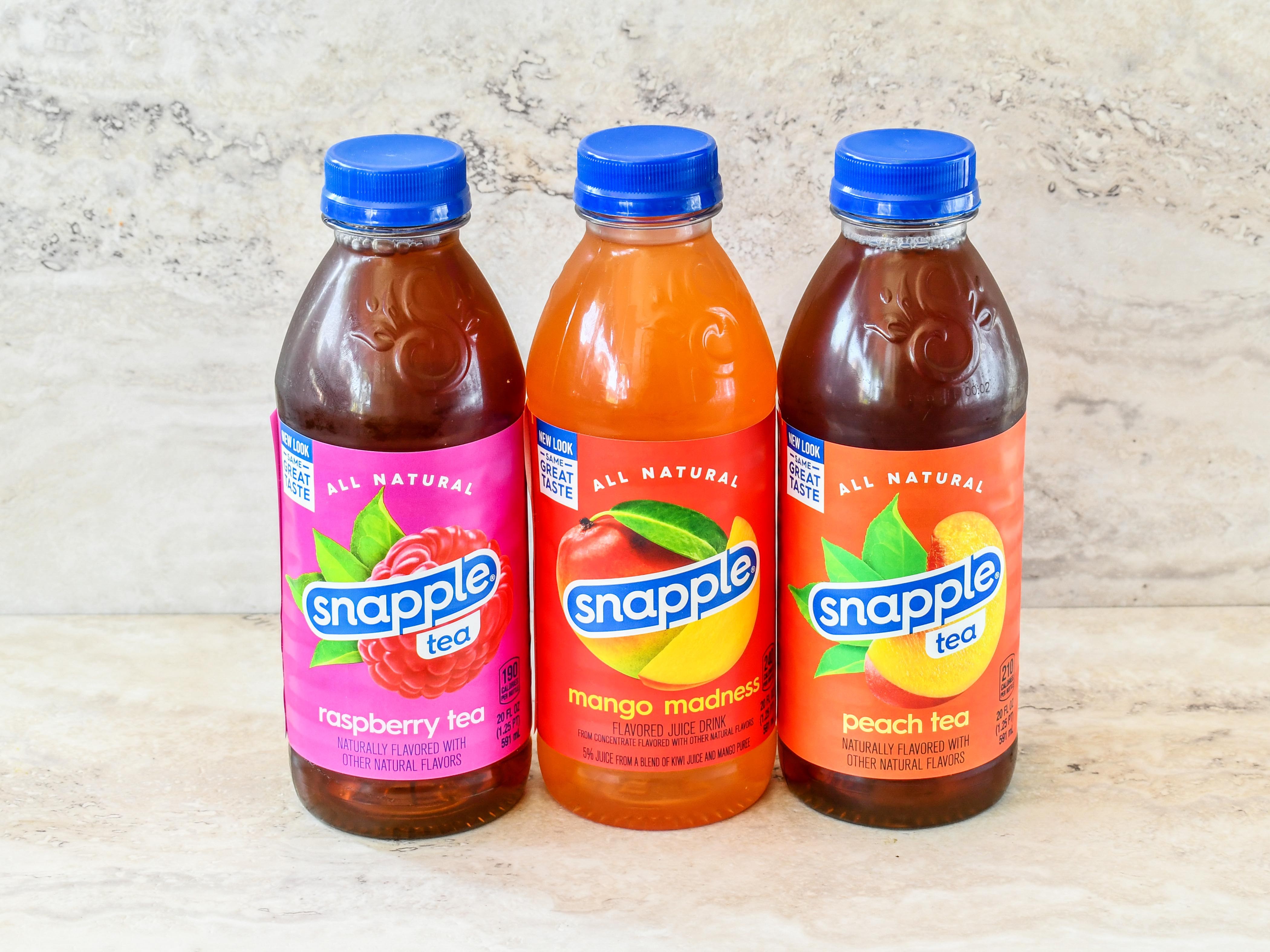 Order Snapple food online from Bites Of Brazil store, San Mateo on bringmethat.com