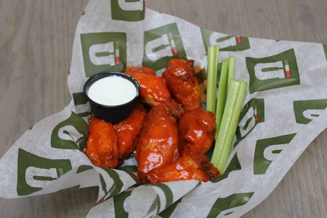 Order Hot Wings* food online from Uccello Ristorante store, Grand Rapids on bringmethat.com
