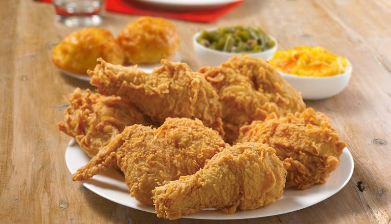 Order 6 Piece Spicy Chicken food online from Church's Chicken store, Midwest City on bringmethat.com