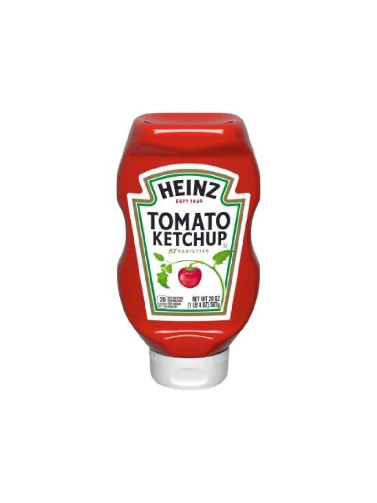 Order Heinz Tomato Ketchup (20 oz) food online from Stock-Up Mart store, Marietta on bringmethat.com