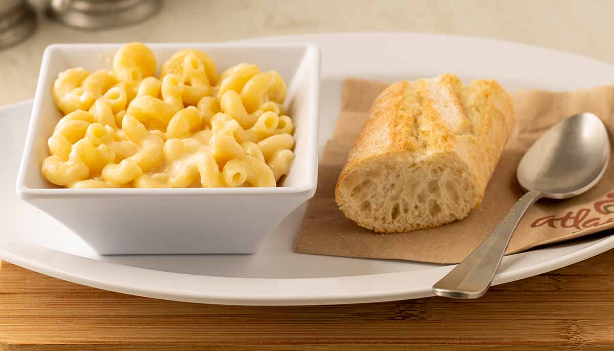 Order Kid's Mac and Cheese food online from Atlanta Bread store, Smyrna on bringmethat.com
